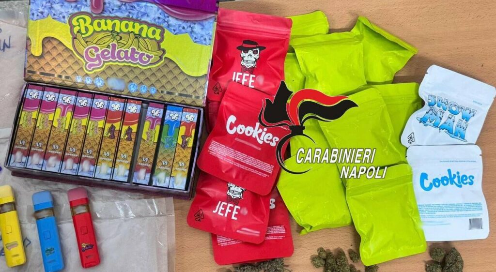 Vapes and Edibles: Naples’ New Drug Trafficking Frontiers