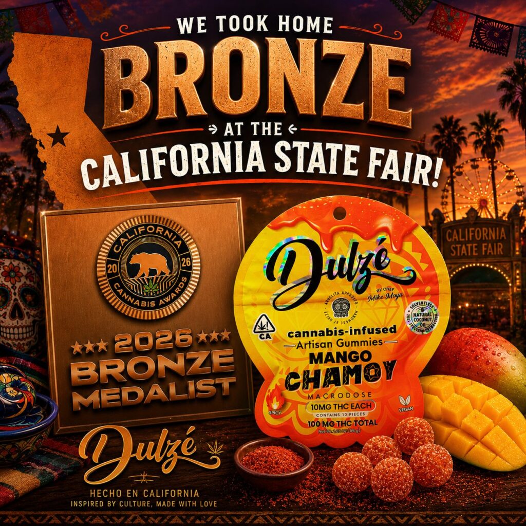 Dulze Mango Chamoy Gummies Take Home Bronze at 2026 California Cannabis Awards