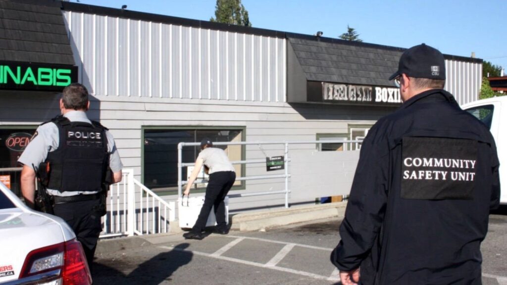 BC’s CSU Conducts Enforcement Action at Four Warehouses, Seizing $8 Million in Cannabis, Edibles