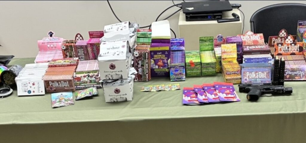 Raid at Birmingham CBD store leaves 1 jailed on drug trafficking charges