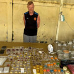IN PICTURES: British cannabis ‘edibles’ maker and 18 others arrested in series of drug raids in Phnom Penh