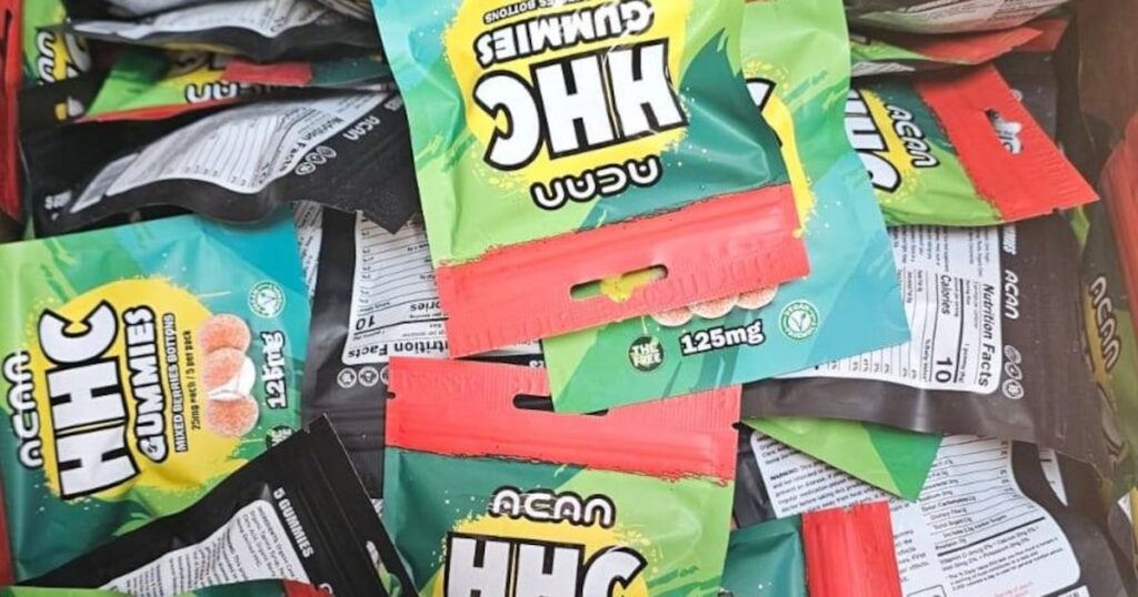 Gardaí seize cannabis vapes and edibles worth €2m