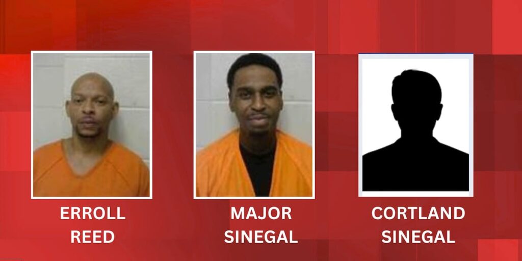 Three arrested in Jennings after drugs, MAC-10 seized during traffic stop, police say