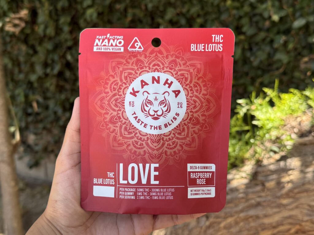 KANHA’s FX LOVE THC Gummies Made My Orgasm Last Longer Than Usual