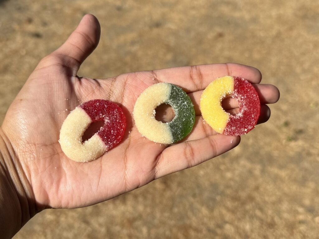 Summit’s 15mg THC Gummies Are Organic Gummy Rings That Actually Hit