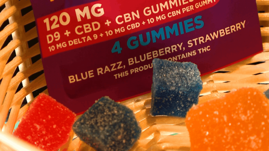 North Carolina lawmakers weigh bill that would put a cap on hemp edibles