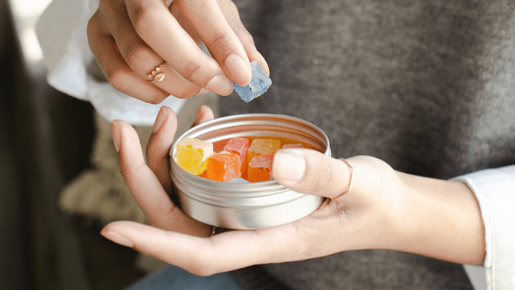 THC Edibles Improve Lower Back Pain