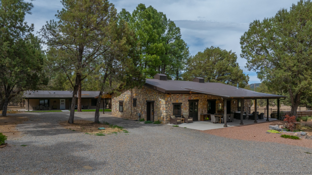 Inside Look: Magazine co-founders list 60-acre Gila National Forest estate for $3.45M