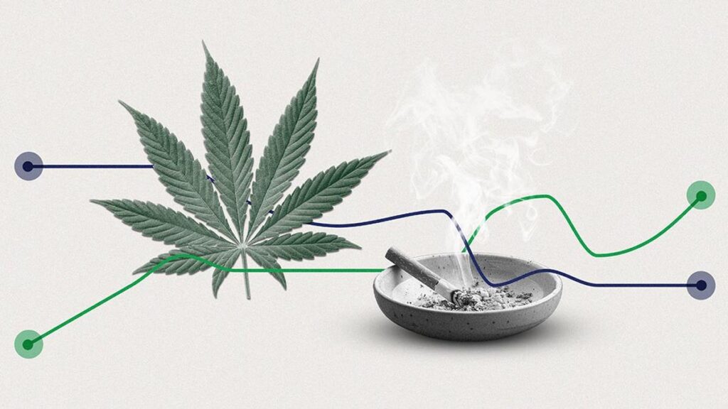 U.S. Marijuana Smoking at Record High, Cigarettes at Low