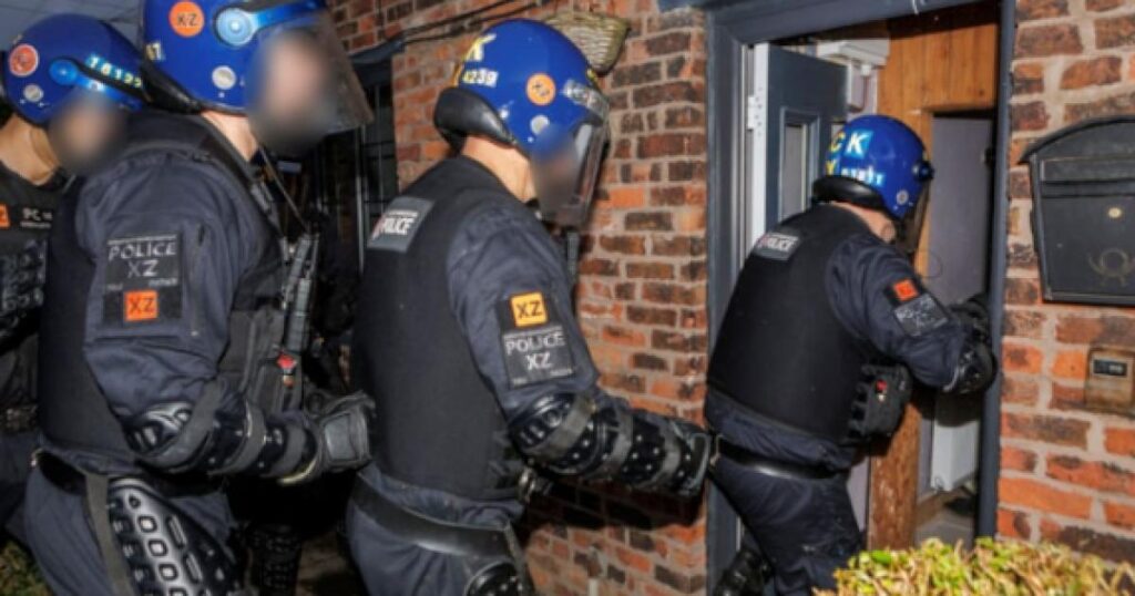 Man arrested following warrants executed in Bury by police