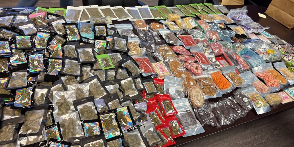 Man arrested in Cherokee County with large amount of marijuana, deputies say