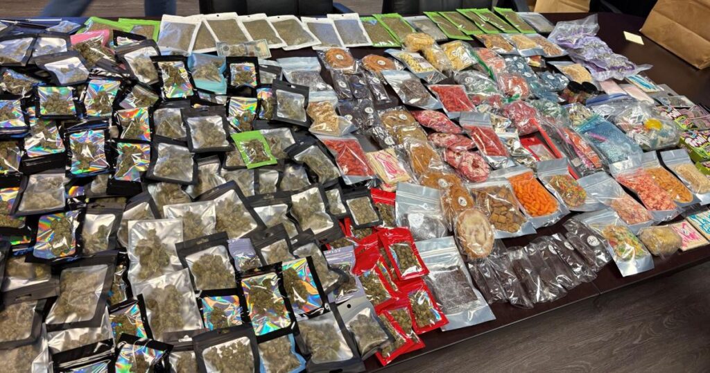 CSO: Driver found with marijuana edibles in candy packaging