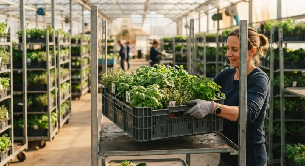 Edible Garden Brings 20+ Fresh Herbs to Midwest Stores