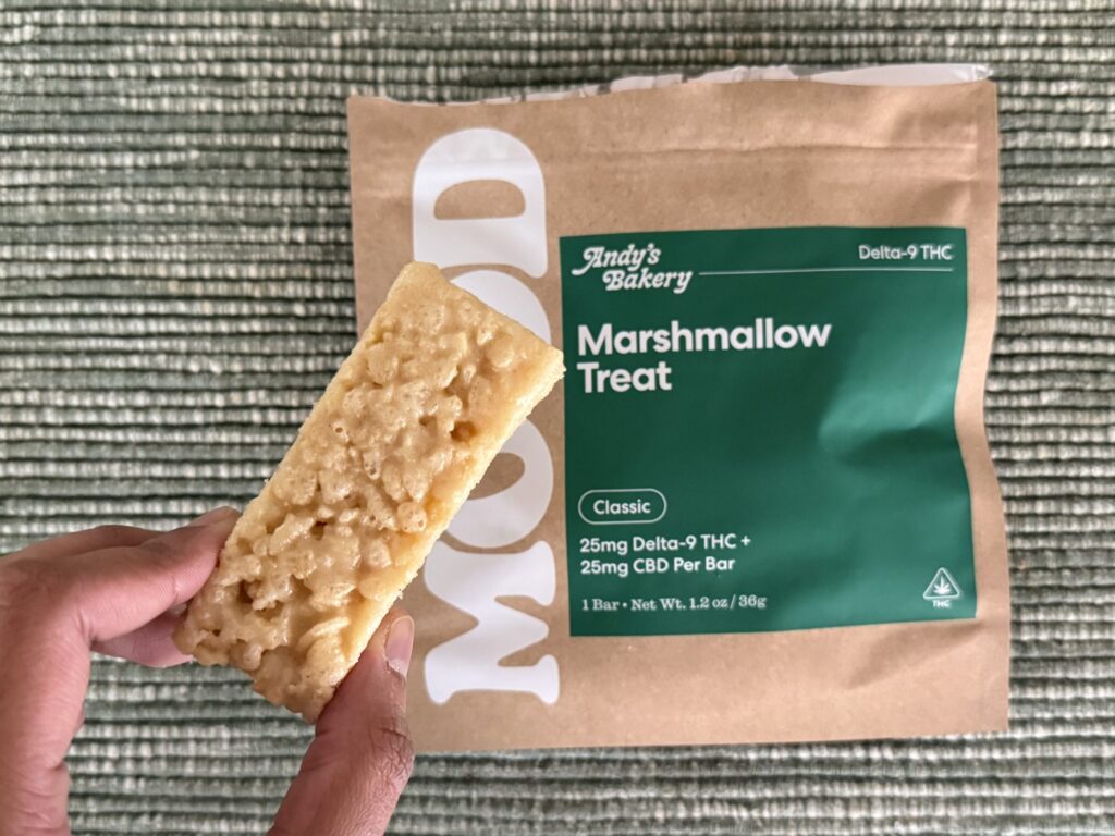 MOOD’s THC Marshmallow Treat Is What Old-School Edibles Were Trying to Be