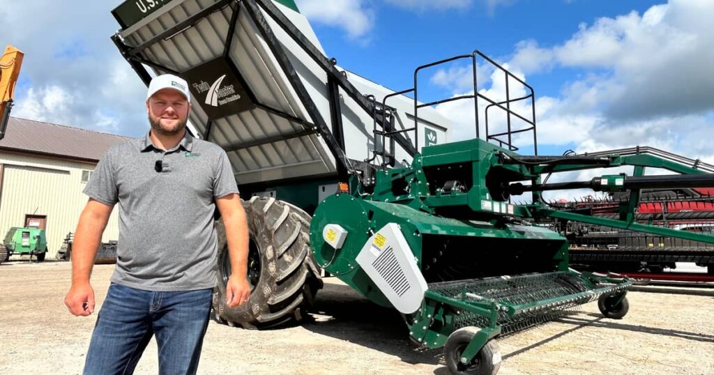 Twin Master combine showcases new, efficient updates
