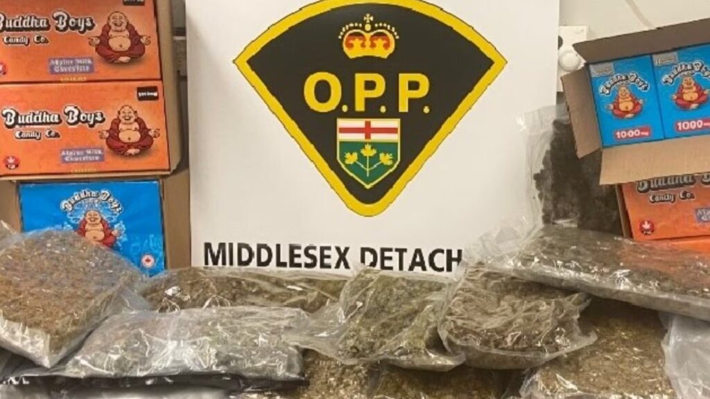 OPP Seize Shipment of Cannabis, Edibles During Traffic Stop