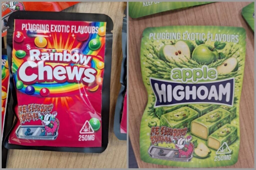 Bedfordshire parents warned about dangers of cannabis edibles after M1 drugs bust