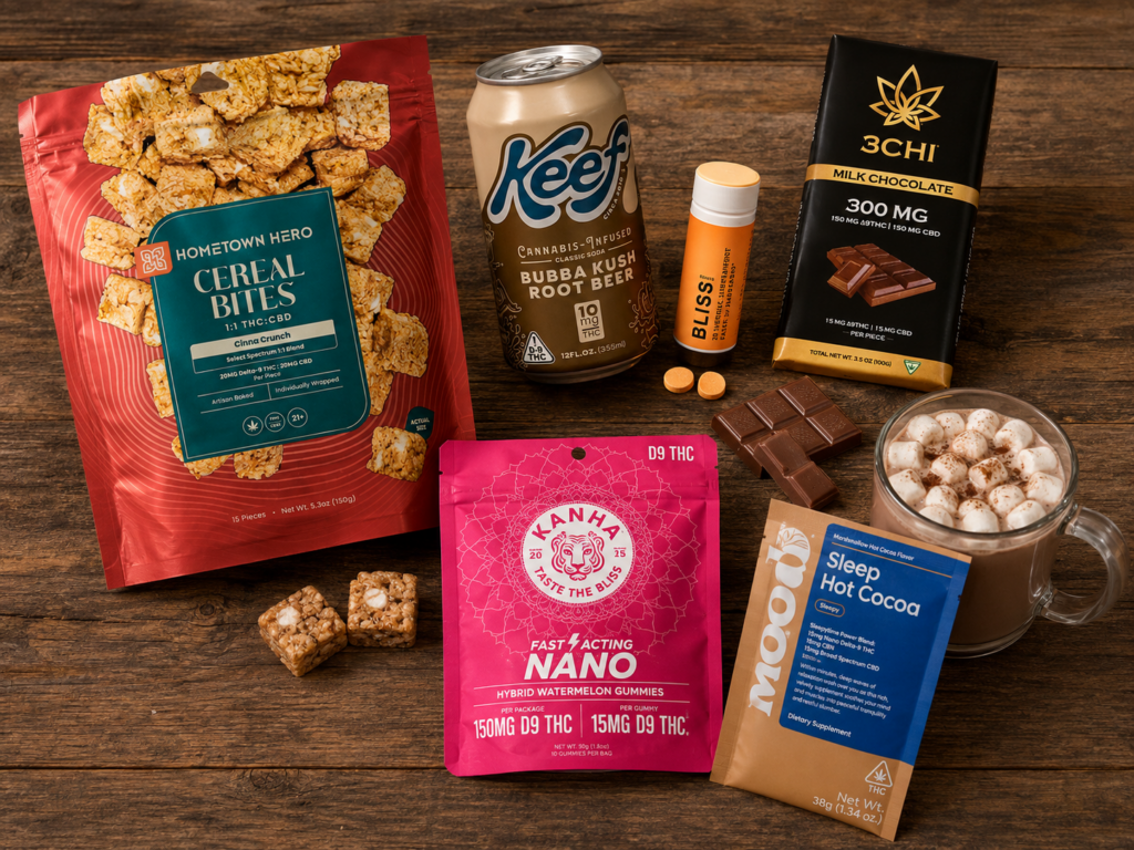 The Best Edibles That Don’t Taste Like Weed