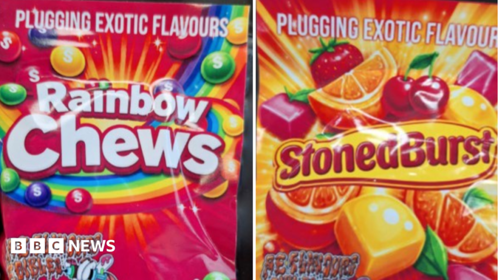 Peterborough dealer caught with £50k of cannabis gummies on M1