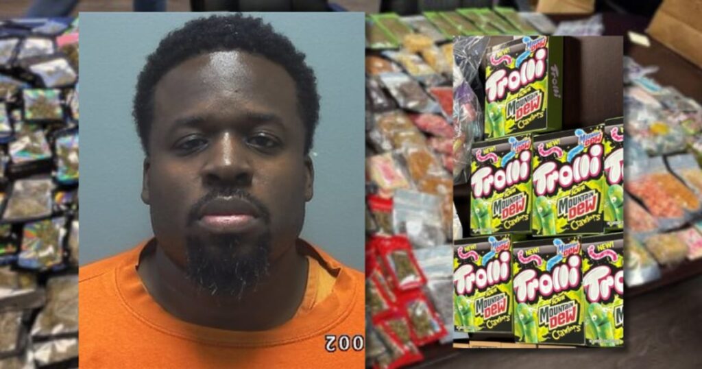 I-75 traffic stop uncovers marijuana edibles disguised as popular candy