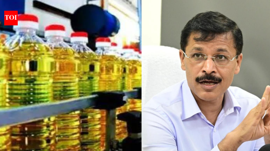 ‘Do not buy loose edible oil’: Maharashtra FDA flags adulteration, unsafe packaging
