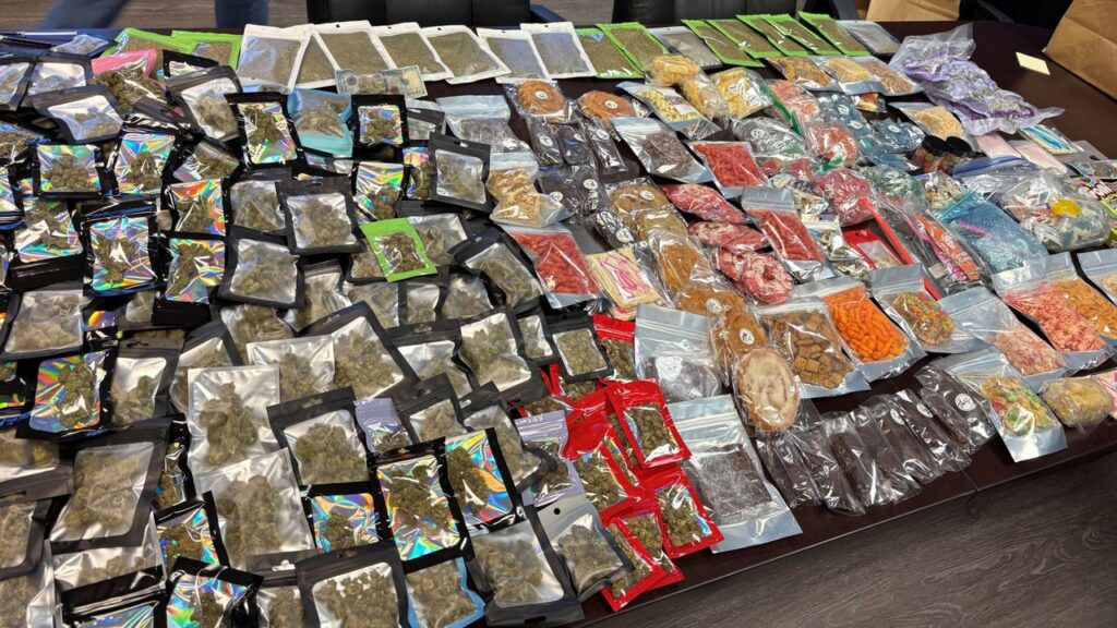 Man arrested on I-75 with candy-packaged marijuana edibles