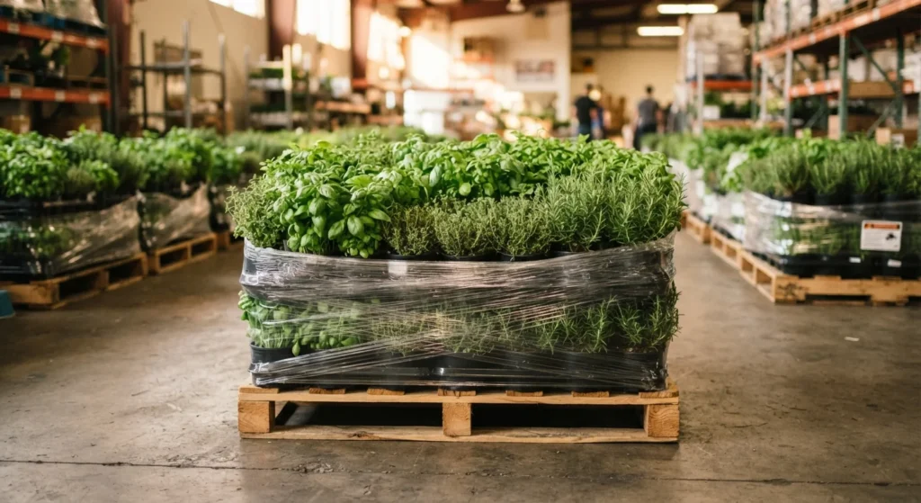 Walmart awards Edible Garden a third hub for fresh herbs. More stores are expected to carry them.