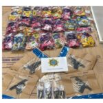 Four handguns and over €131,500 of drugs seized in major garda raid in Limerick