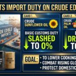 India Cuts Import Duty on Crude Edible Oils to Lower Cooking Oil Prices