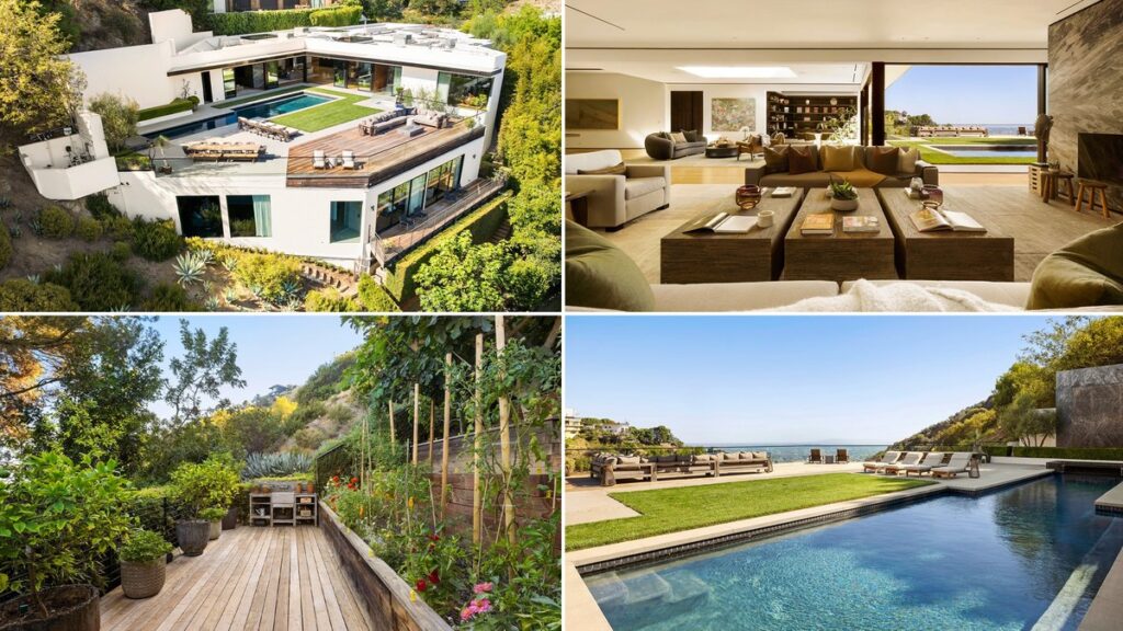 EXCLUSIVE: L.A. Estate With AD100 Interiors and 1,000-Square-Foot Edible Garden Is Listed for $13.8 Million