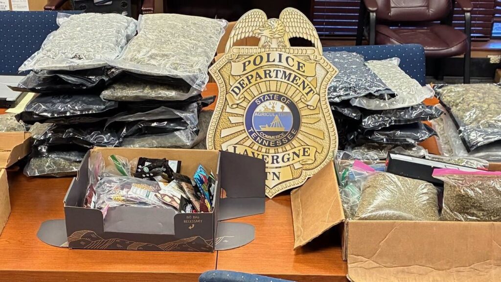 La Vergne police seize over $3K, THC vapes, edibles during drug investigation
