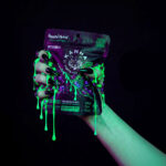 Kanha Launches Blacklight-Reactive ‘Sinister Sour Apple’ Edibles for Halloween