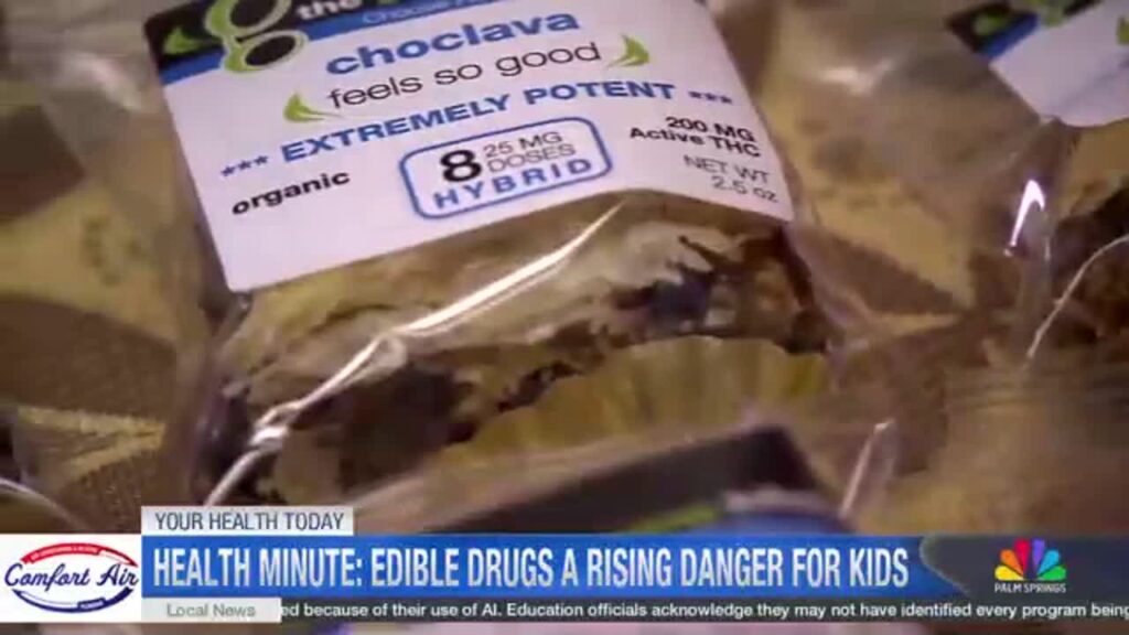 Cannabis Edibles Linked to Sharp Rise in Accidental Poisonings Among Children