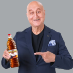 Hathi Edible Oil appoints Anupam Kher as Brand Ambassador
