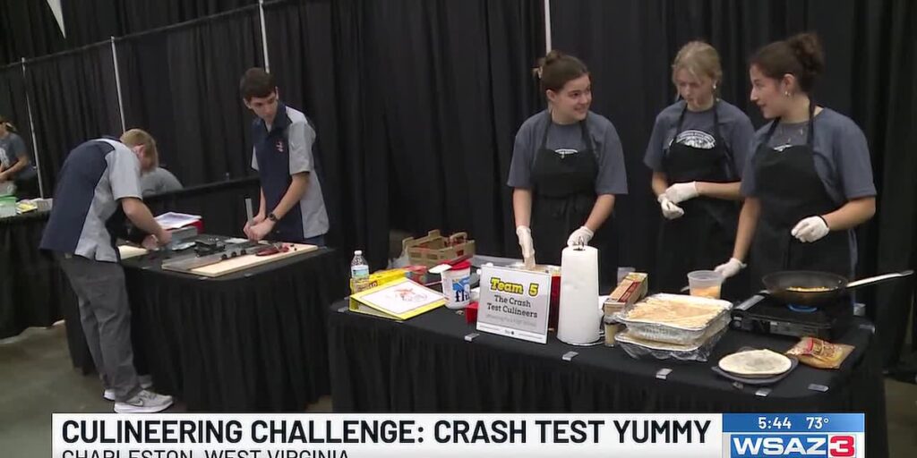Culineering Challenge blends edible innovation, W.Va. beauty