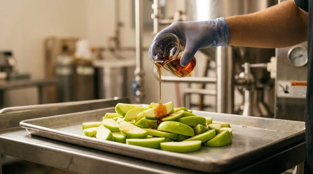 Green apple gummies return only in a 10-pack. A matching vape is back too.