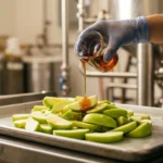 Green apple gummies return only in a 10-pack. A matching vape is back too.