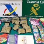 Passenger arrested with marijuana in luggage at Tenerife South Airport