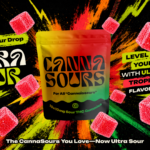 CannaSours Ultra Sour Fruit Punch THC Gummies Launch at nuEra Illinois Dispensaries