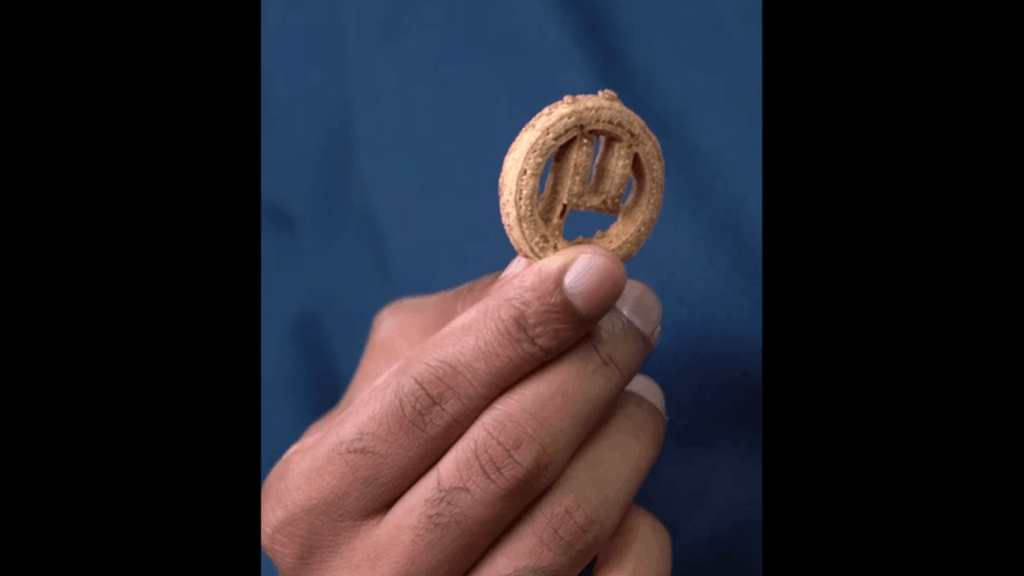 Turning trash into takeout: Scientists recycle plastic into edible cookies
