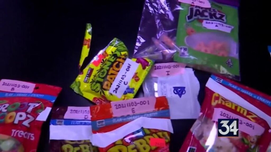 Poison control warning about edibles, glow sticks for Halloween